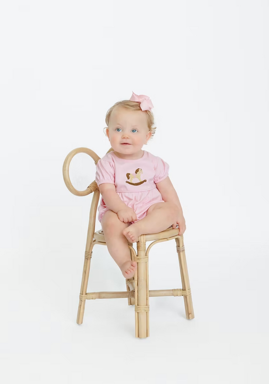 Pink Rocking Horse Bubble