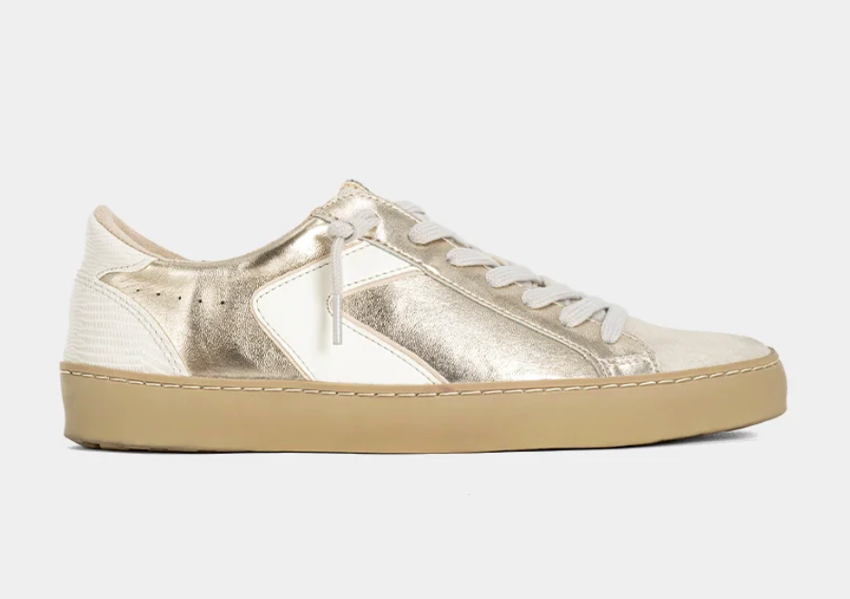 Robbie Sneaker - Golden