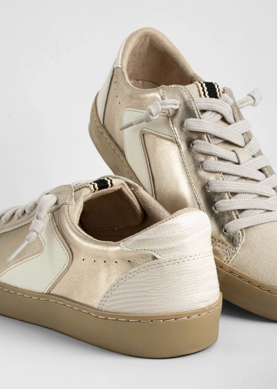 Robbie Sneaker - Golden