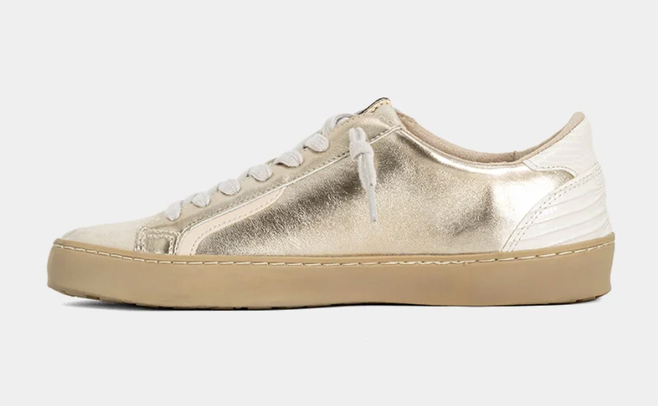 Robbie Sneaker - Golden