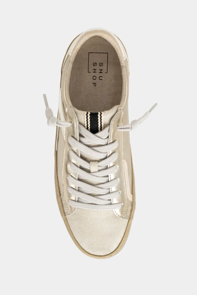 Robbie Sneaker - Golden