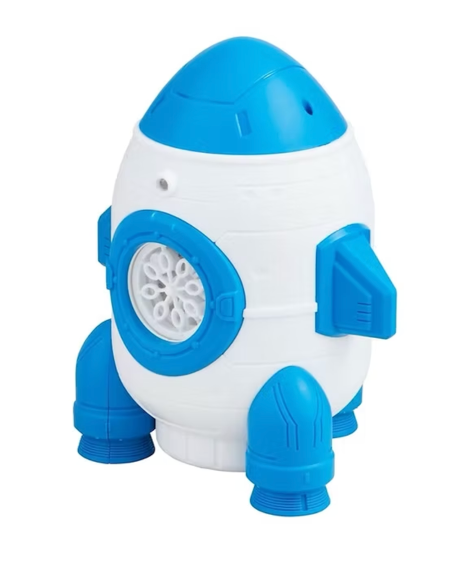 Rocket Bubble Machine