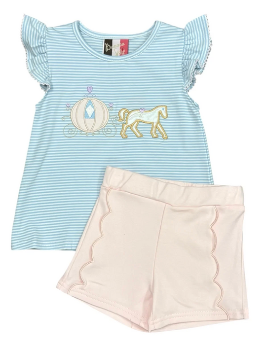 Royal Carriage Short Set