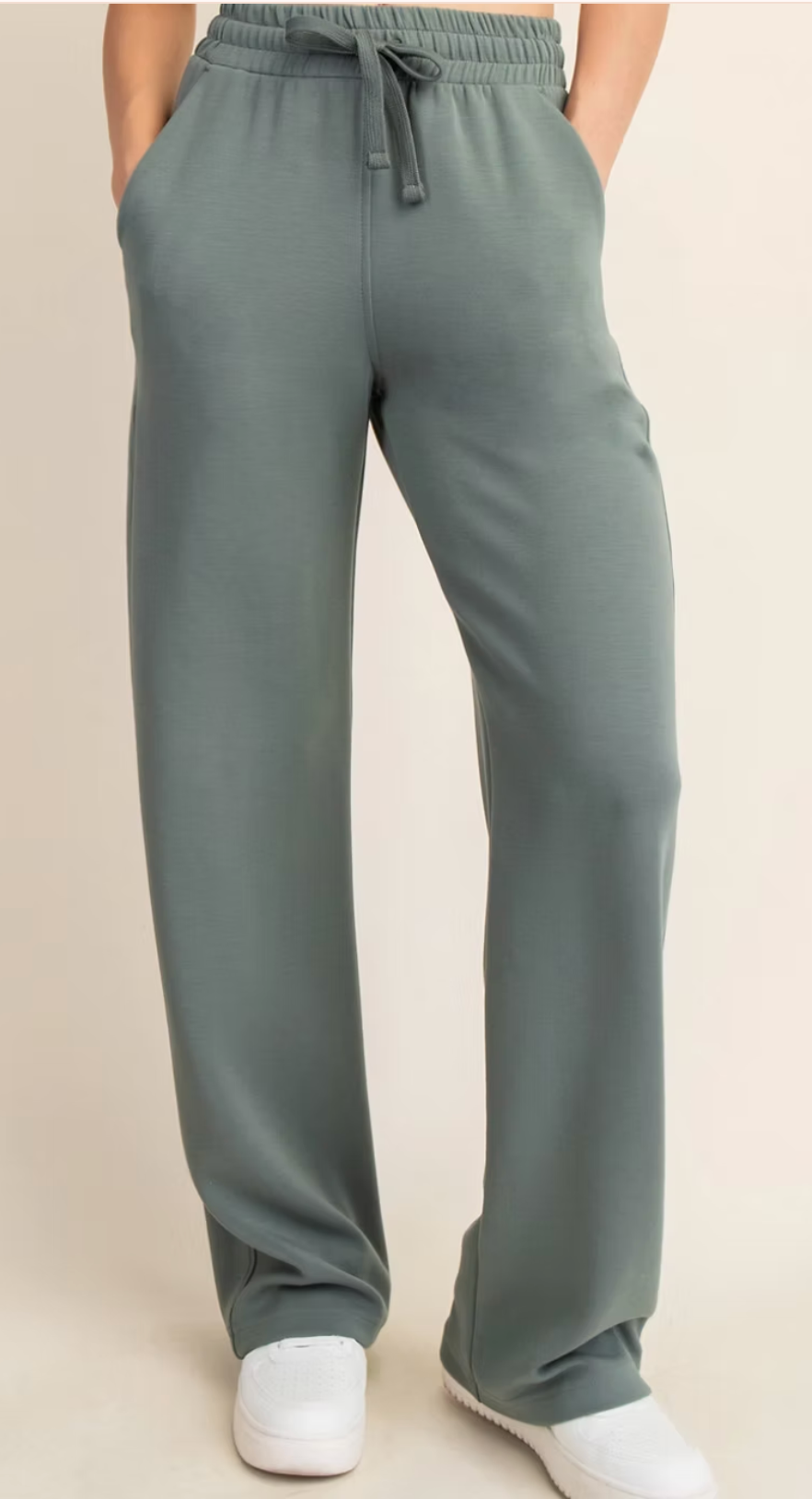 Sage Leaf Long Sleeve Modal Set