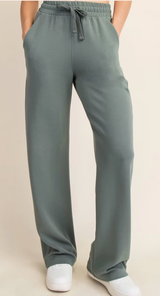 Sage Leaf Long Sleeve Modal Set
