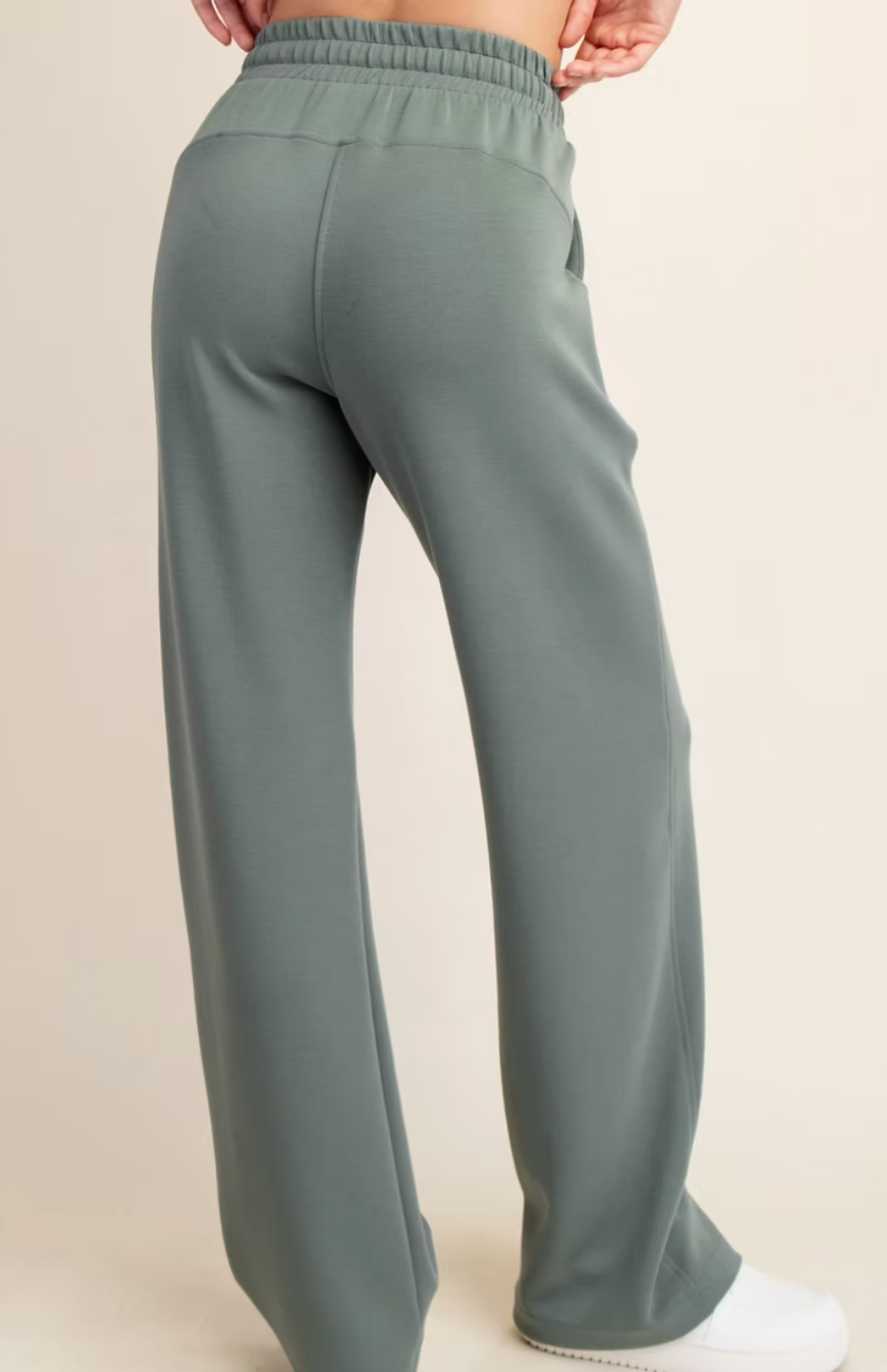 Sage Leaf Long Sleeve Modal Set