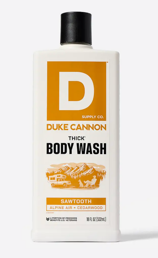 Sawtooth Body Wash