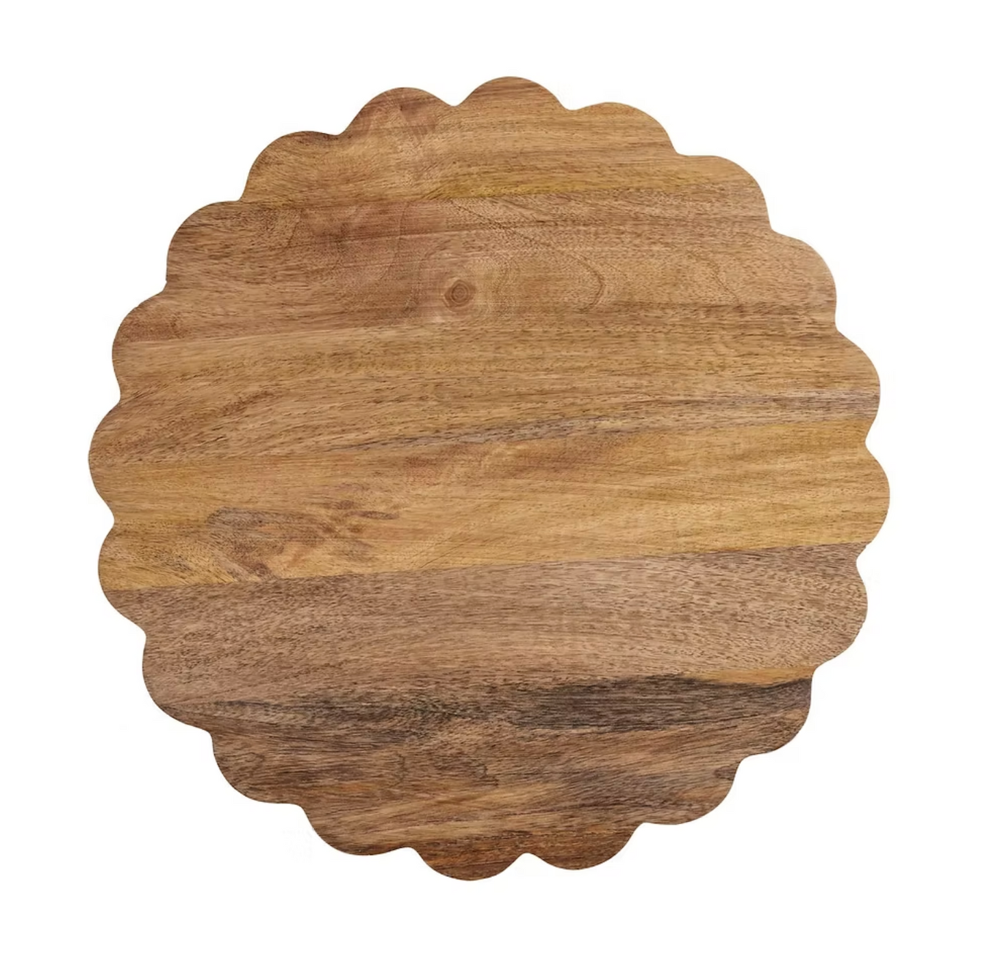 Scalloped Lazy Susan