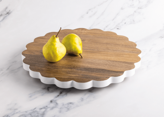 Scalloped Lazy Susan