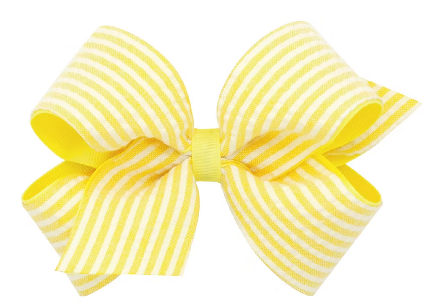 Seersucker Medium Bow