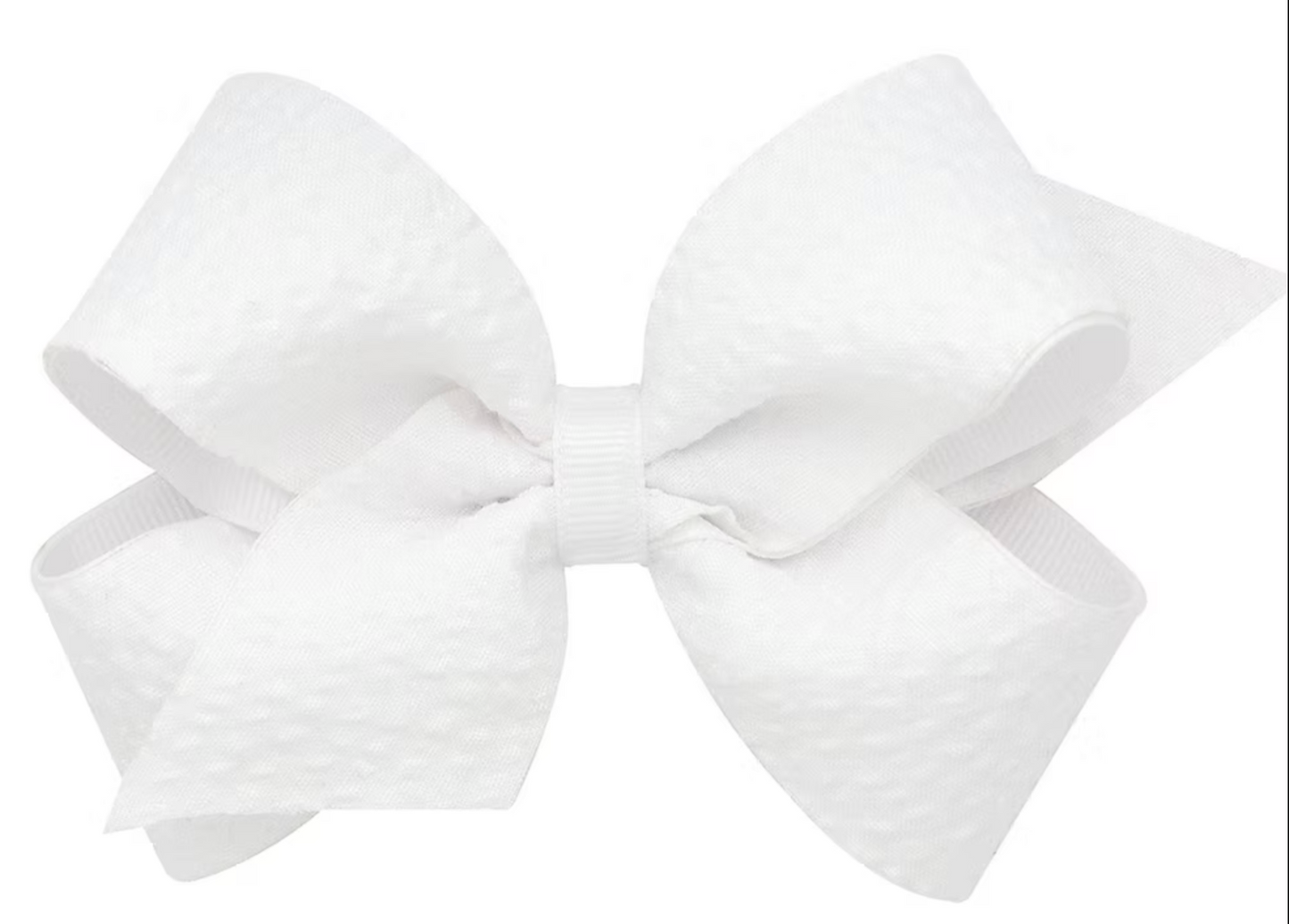 Seersucker Medium Bow