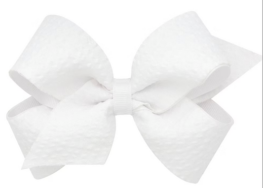 Seersucker Medium Bow