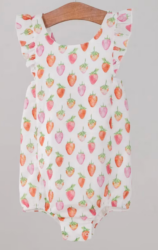 Strawberry Muslin Bubble