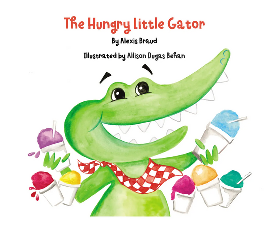 The Hungry Little Gator Book