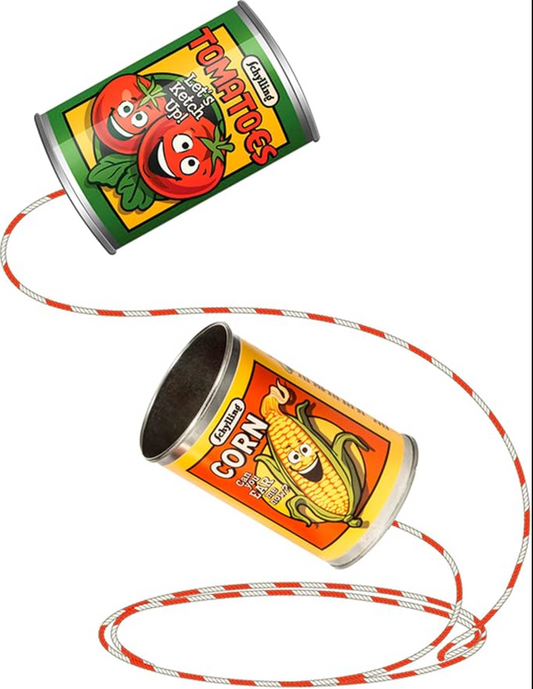 Tin Can Telephone
