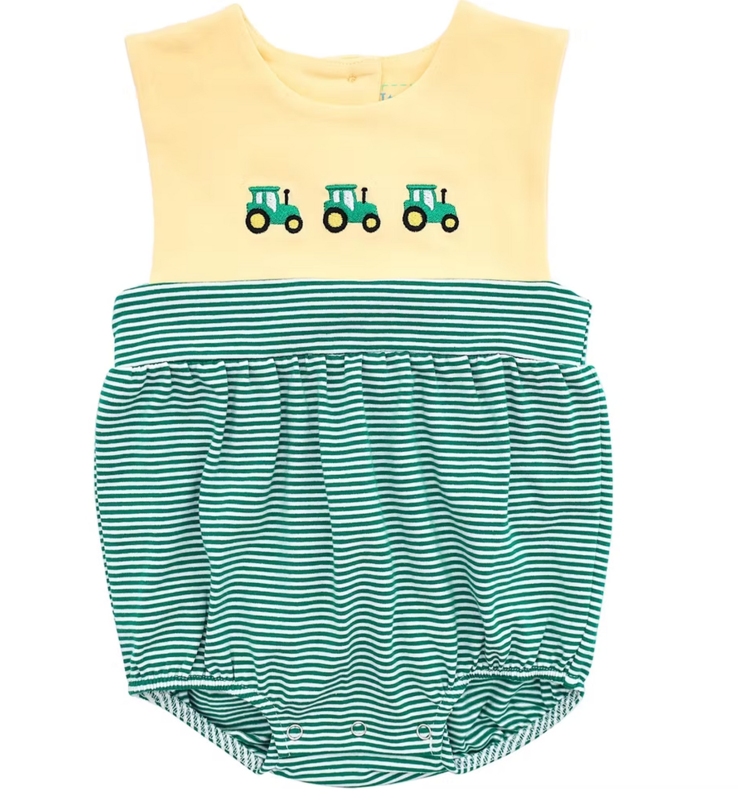 Tractor Trio Sunsuit