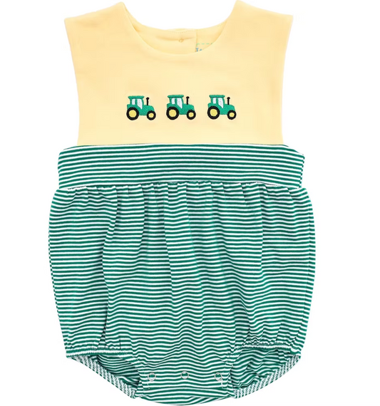Tractor Trio Sunsuit