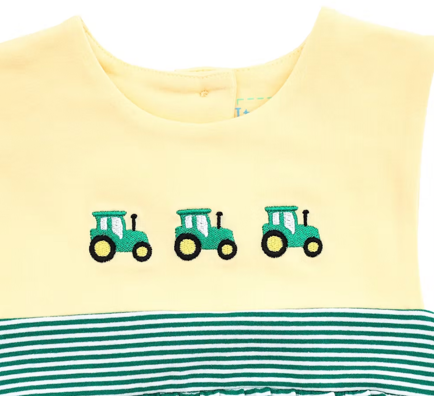 Tractor Trio Sunsuit