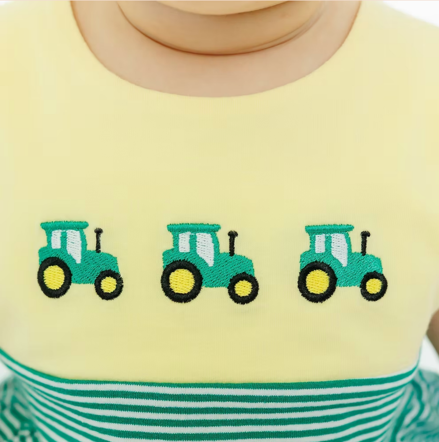 Tractor Trio Sunsuit