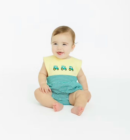 Tractor Trio Sunsuit