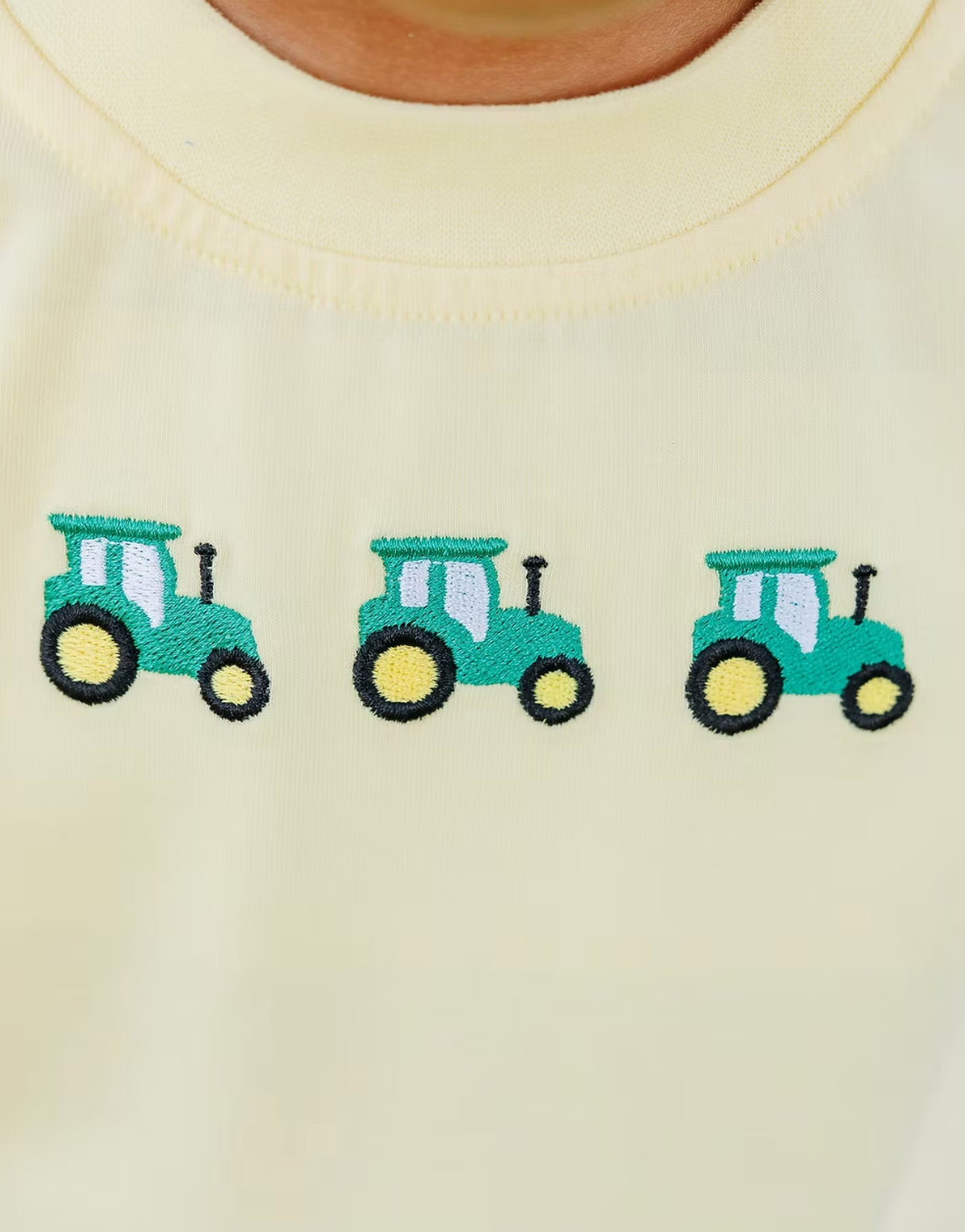 Tractor Trio Shorts Set