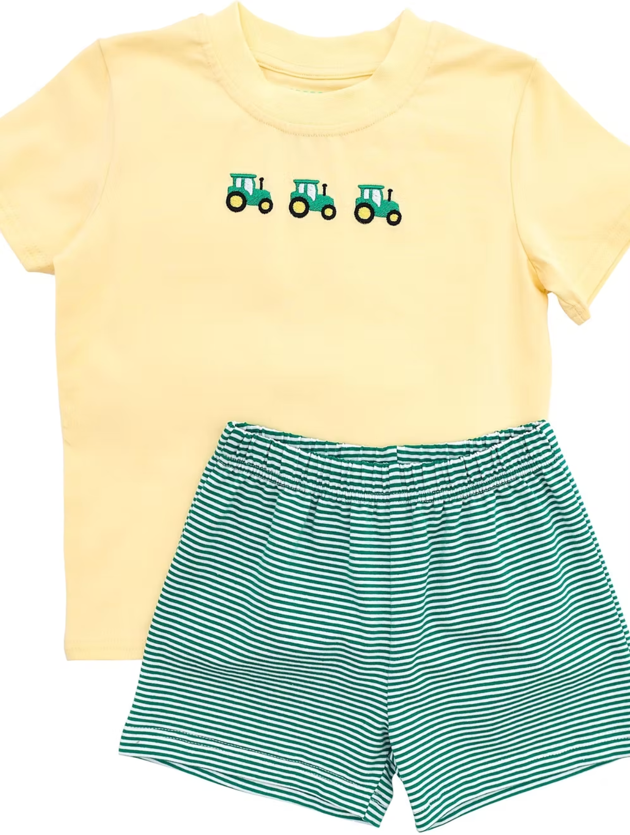 Tractor Trio Shorts Set