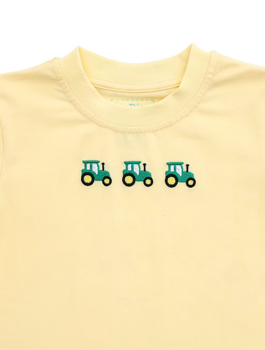 Tractor Trio Shorts Set