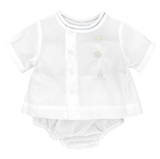 Transportation Diaper Set