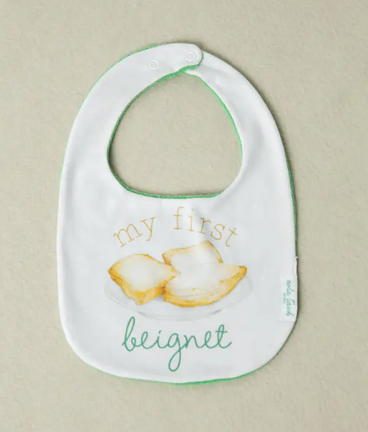 My First Beignet Bib
