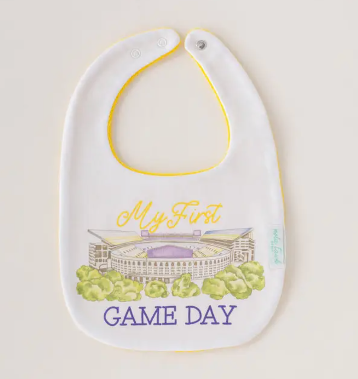 My First Game Day Bib