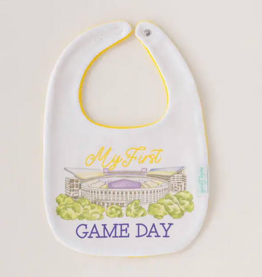 My First Game Day Bib
