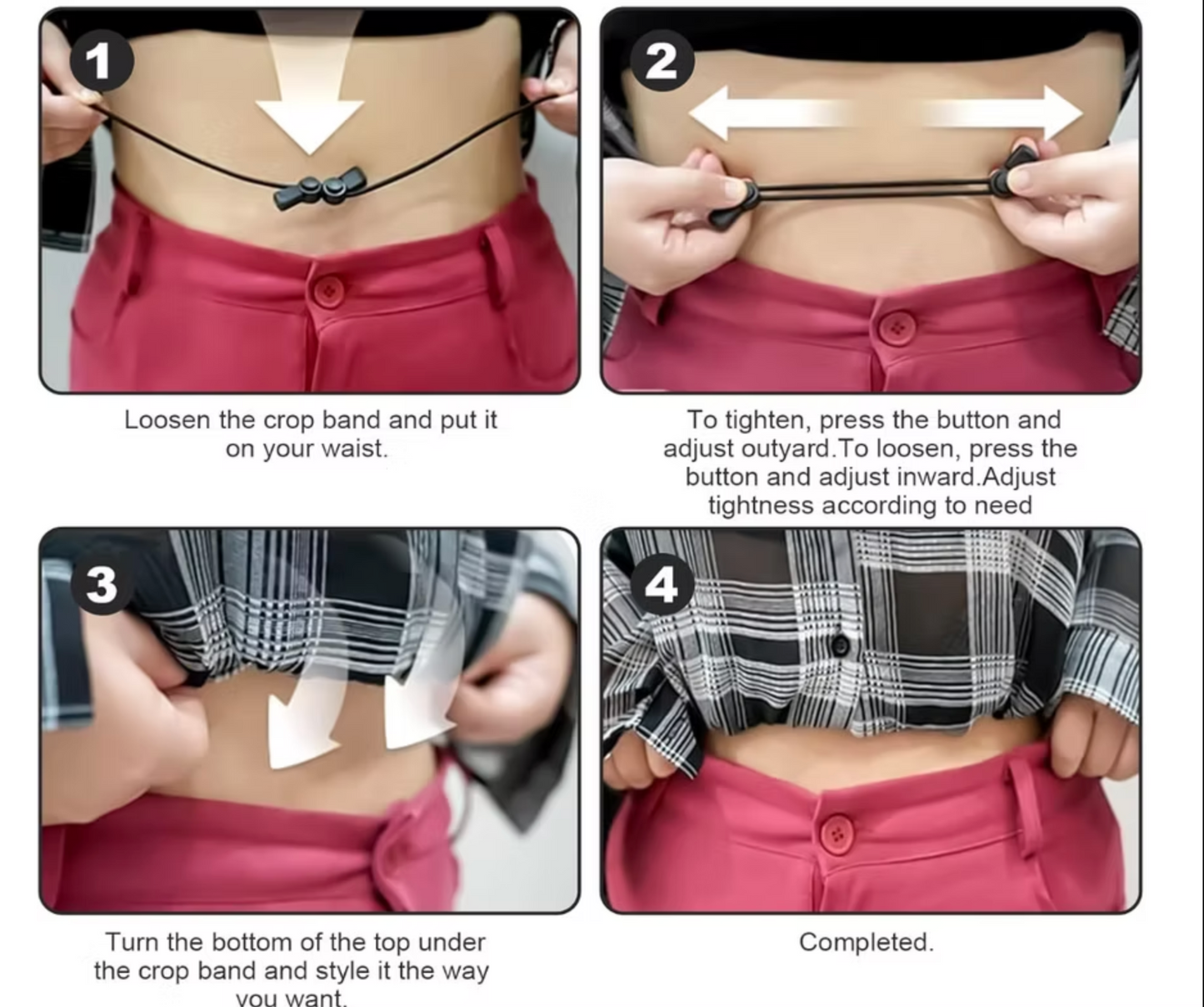 Shirt Tuck Band