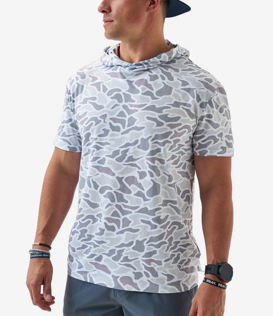 Burlebo Short Sleeve Performance Hoodie