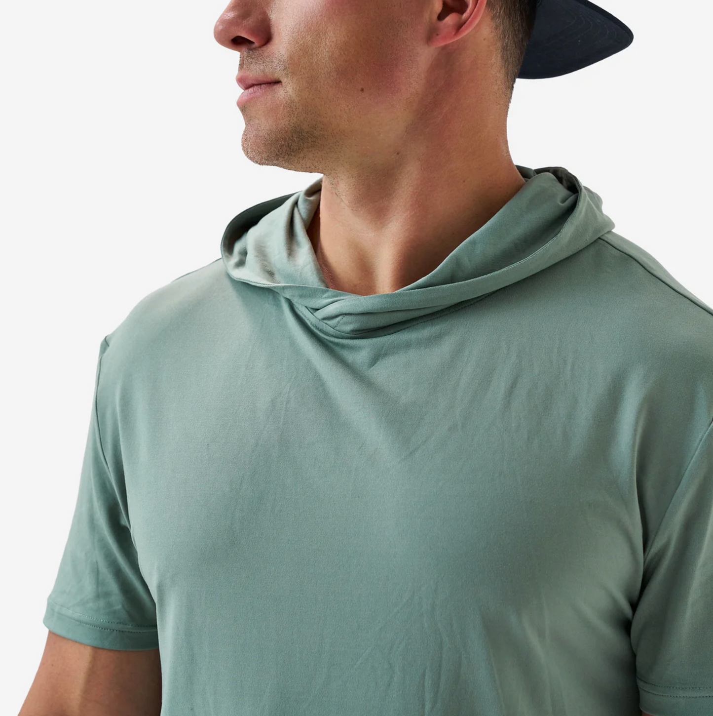 Burlebo Short Sleeve Performance Hoodie