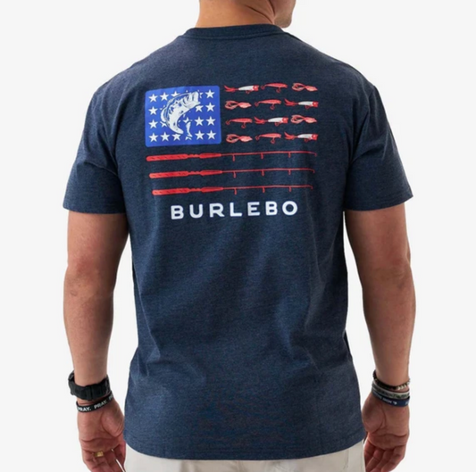 Burlebo Fishing USA Tee