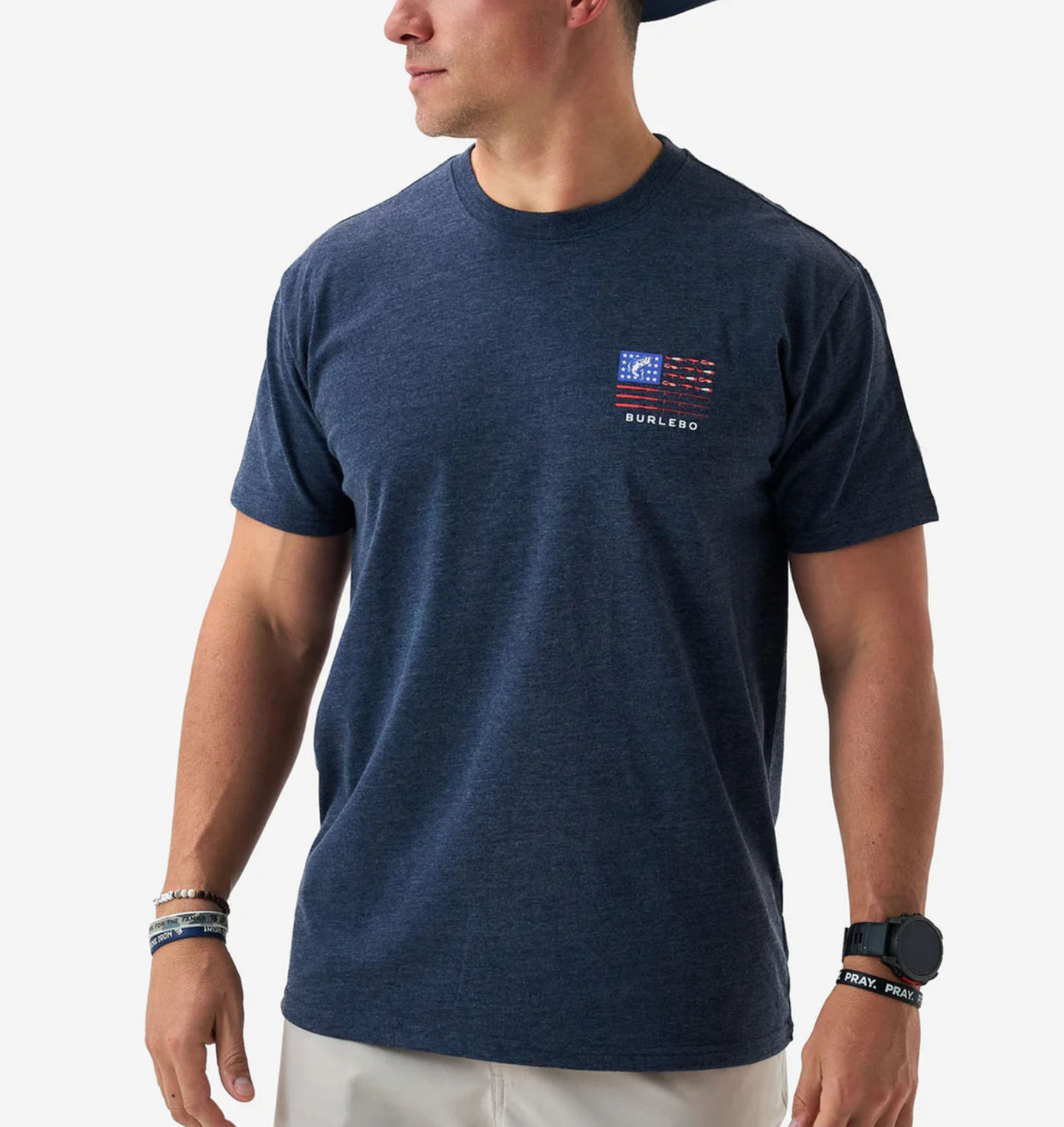Burlebo Fishing USA Tee