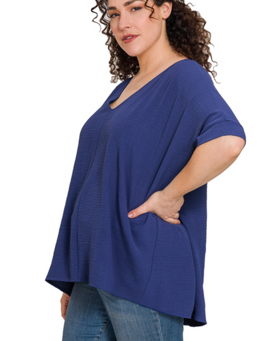Airflow V-Neck - Plus