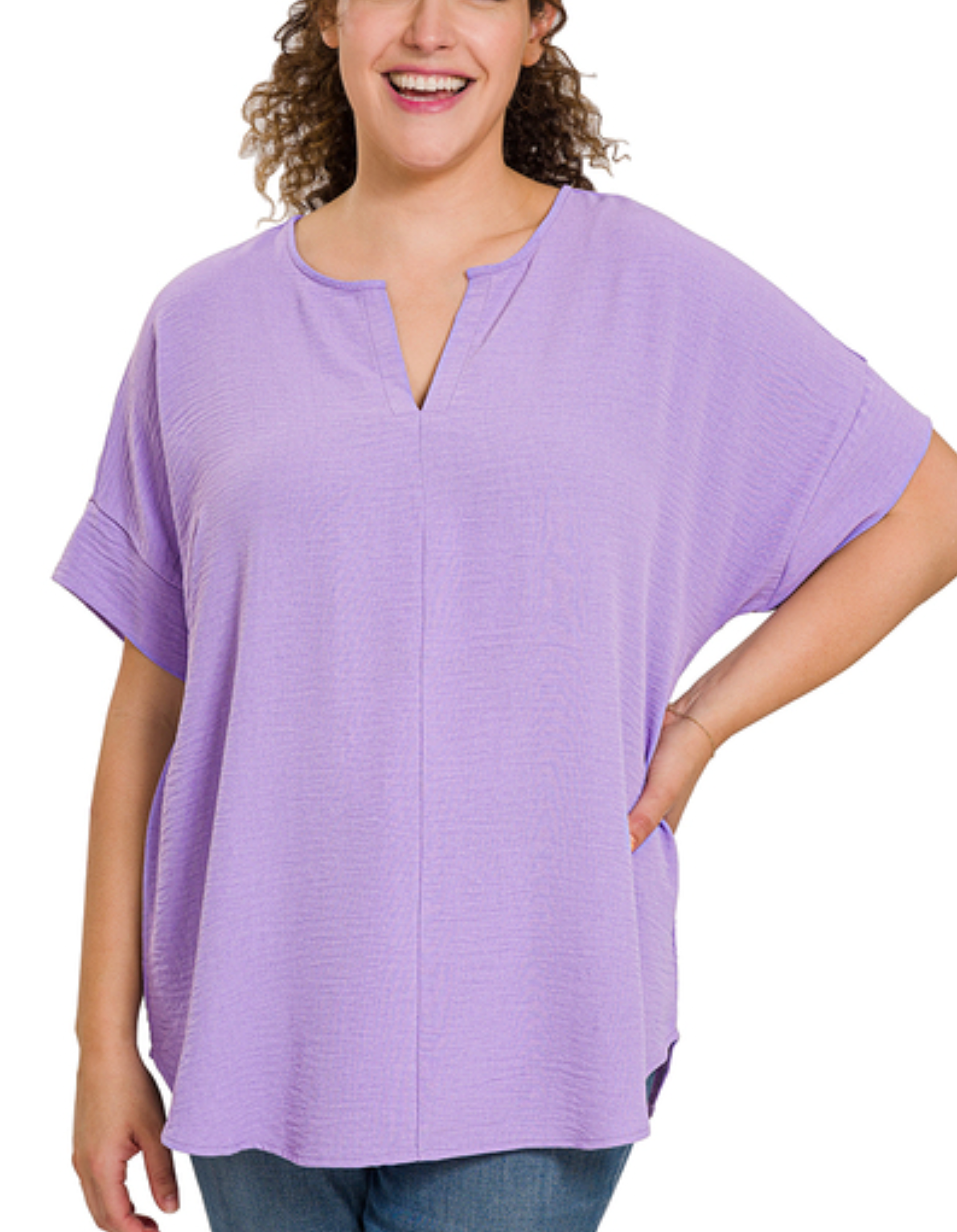 Airflow Split Neck - Plus