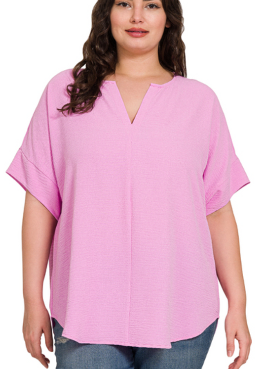Airflow Split Neck - Plus