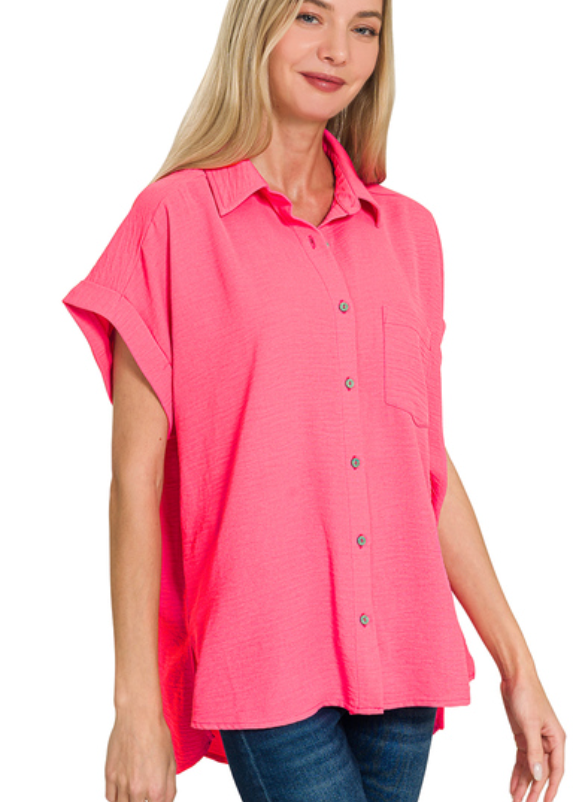Airflow Button Down