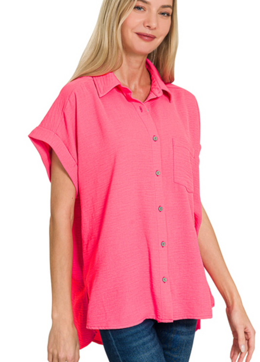 Airflow Button Down