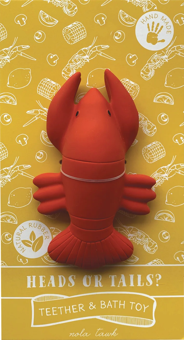 Crawfish Teether/Bath Toy
