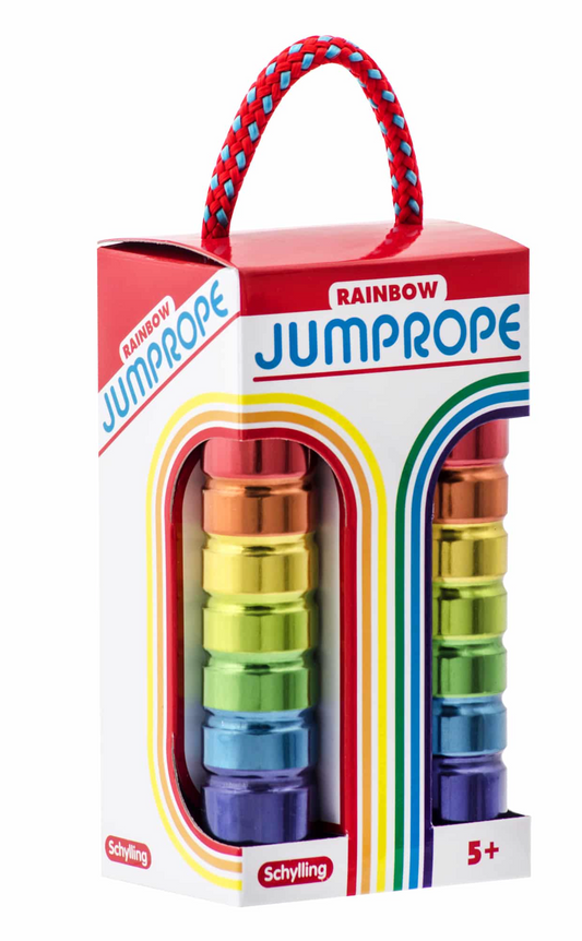 Rainbow Jump Rope
