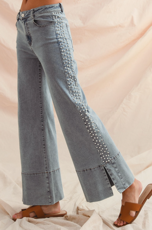 Pearl Side Jeans