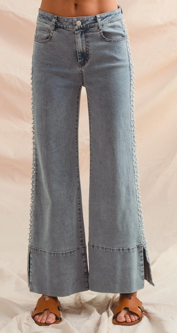 Pearl Side Jeans