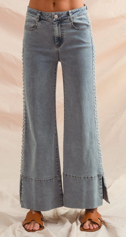 Pearl Side Jeans