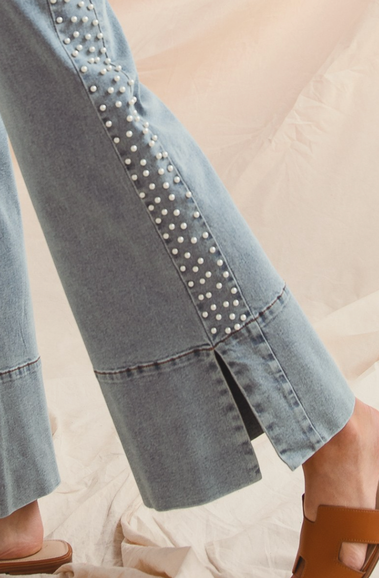 Pearl Side Jeans