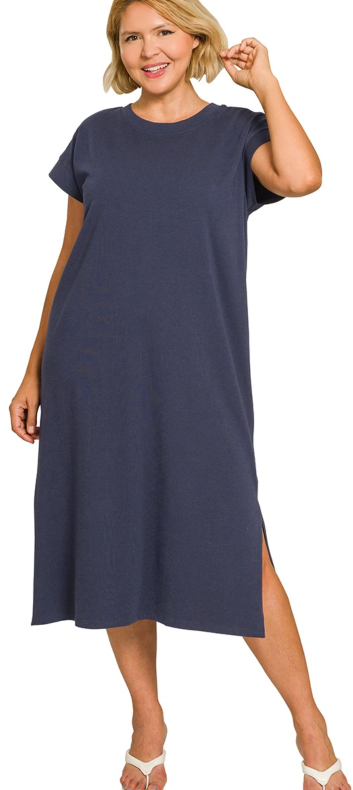 T-Shirt Dress - Plus