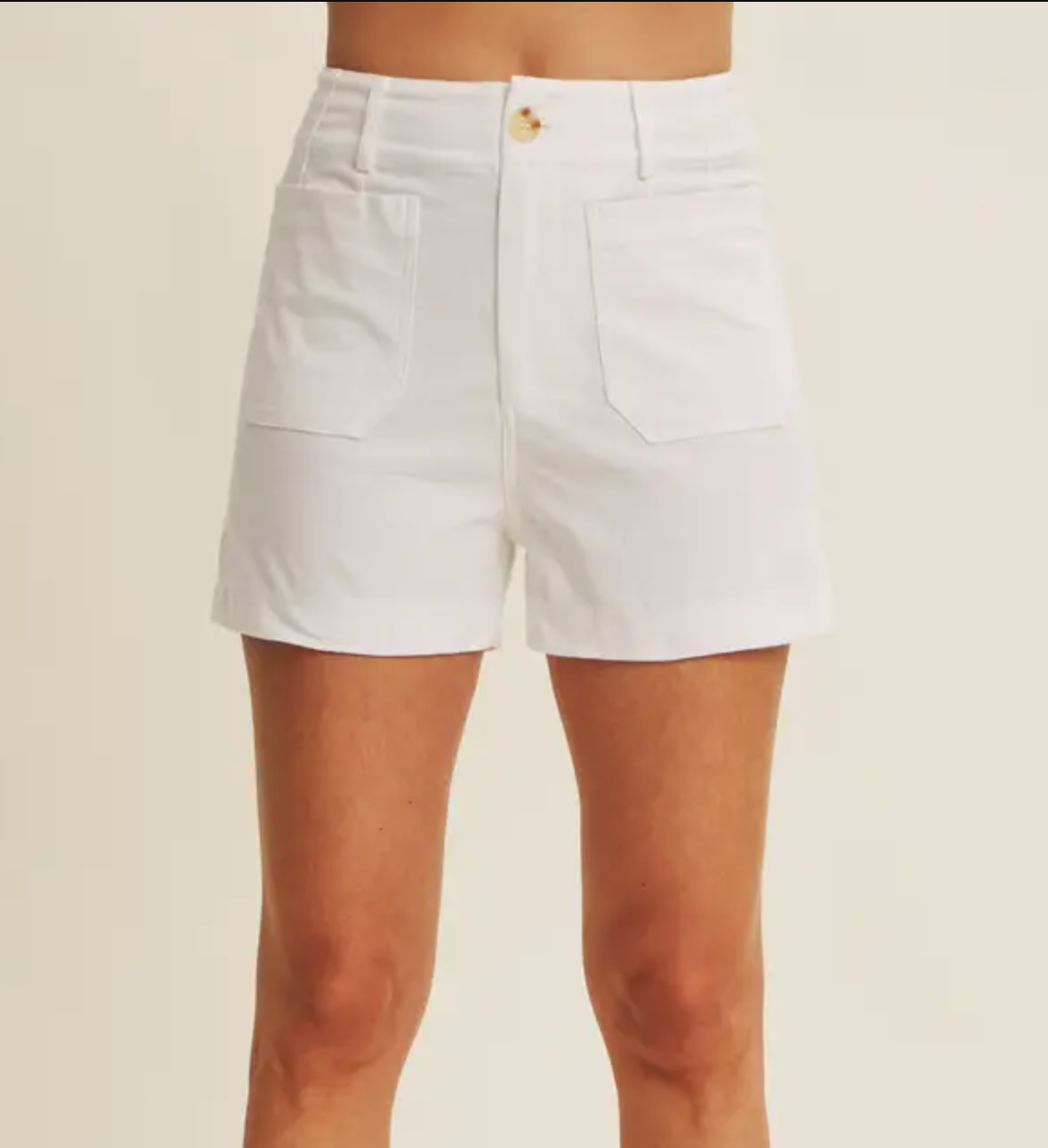All-Day Comfort Stretchy Cotton Shorts