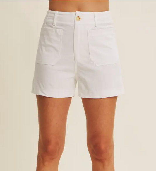All-Day Comfort Stretchy Cotton Shorts